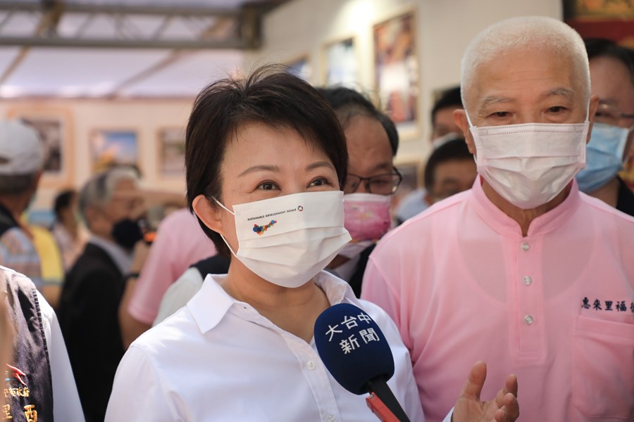 惠來里福德祠「50週年慶暨公益日頒發獎助學金」及贈匾儀式