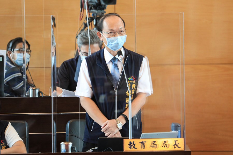 台中市議會第3屆第6次定期會業務質詢：教育文化