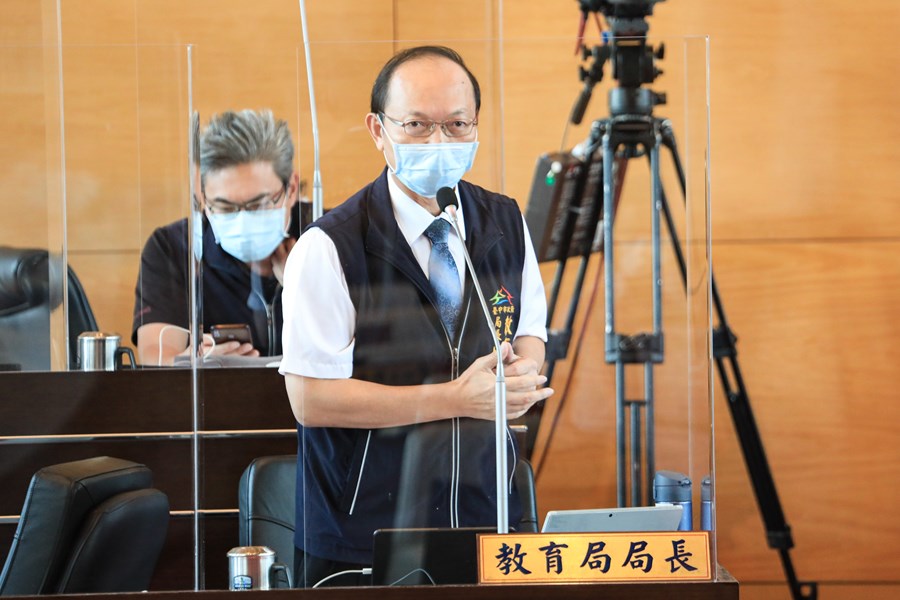 台中市議會第3屆第6次定期會業務質詢：教育文化