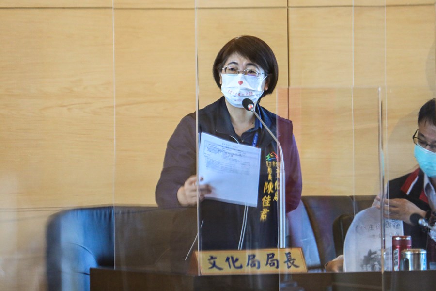 台中市議會第3屆第6次定期會業務質詢：教育文化