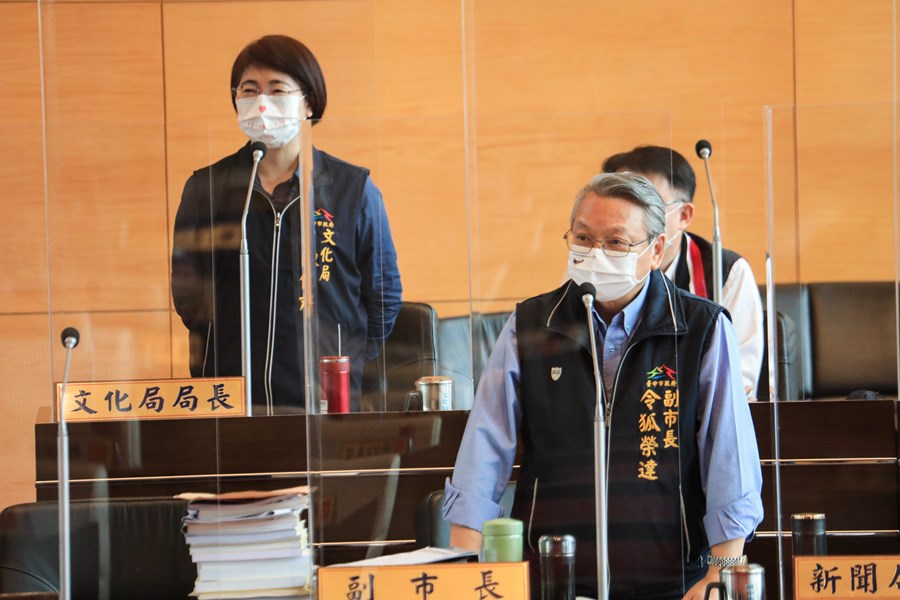 台中市議會第3屆第6次定期會業務質詢：教育文化
