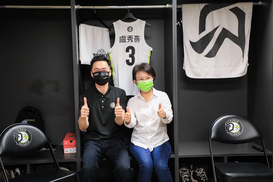 P+職業籃球聯盟夢想家主場全新亮相開箱