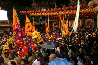 大甲鎮瀾宮舉辦「天上聖母遶境進香-大甲媽祖起駕」1