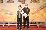台中市參加110年全國運動會頒獎暨表揚大會 (2)