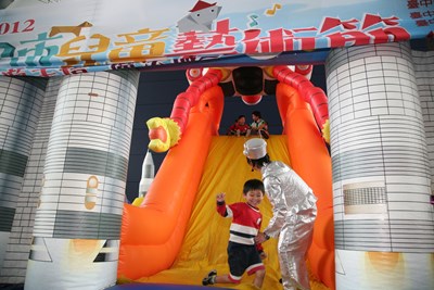 「2012臺中市兒童藝術節」活動記者會