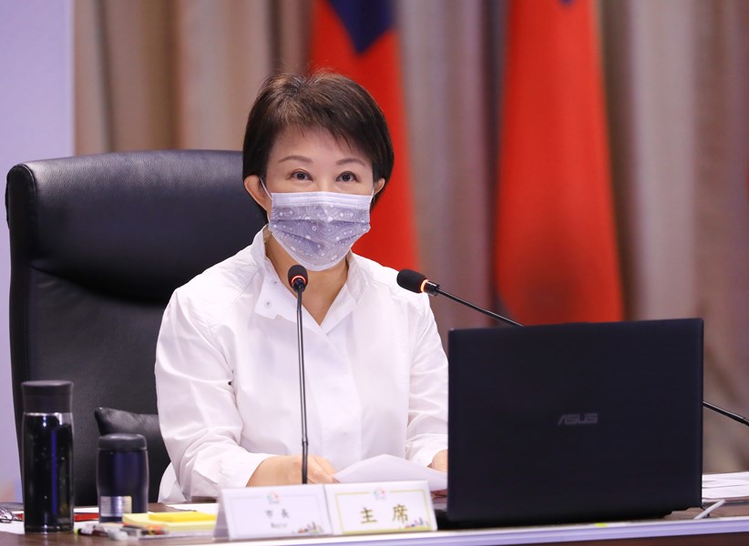 市長主持市政會議