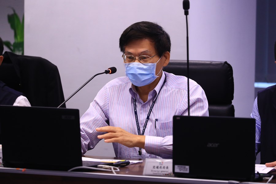 台中市公共運輸及捷運工程處長張應當
