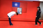 頒獎—110 年鳳凰獎防火宣導志工楷模及全國防火宣導志工菁英