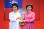 頒獎—108 至110 學年度本市轄屬公立國民中小學配合提升公共化教保服務-安和國中