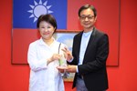 頒獎—108 至110 學年度本市轄屬公立國民中小學配合提升公共化教保服務-北屯文昌國小