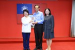 頒獎—108 至110 學年度本市轄屬公立國民中小學配合提升公共化教保服務-大雅國中