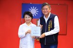 頒獎—110 年各目的事業主管機關推動志願服務方案成果評選-推動全市志工量能提升成果-第四名--社會局