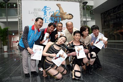 「藝術long stay --雲門2在臺中」記者會
