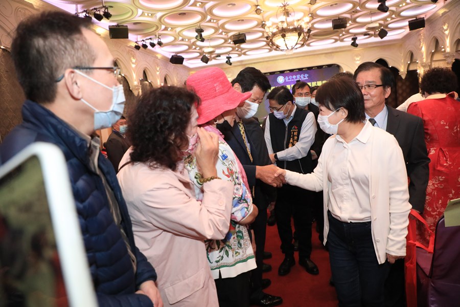 台中市商業會第29屆理事長暨理監事就職典禮