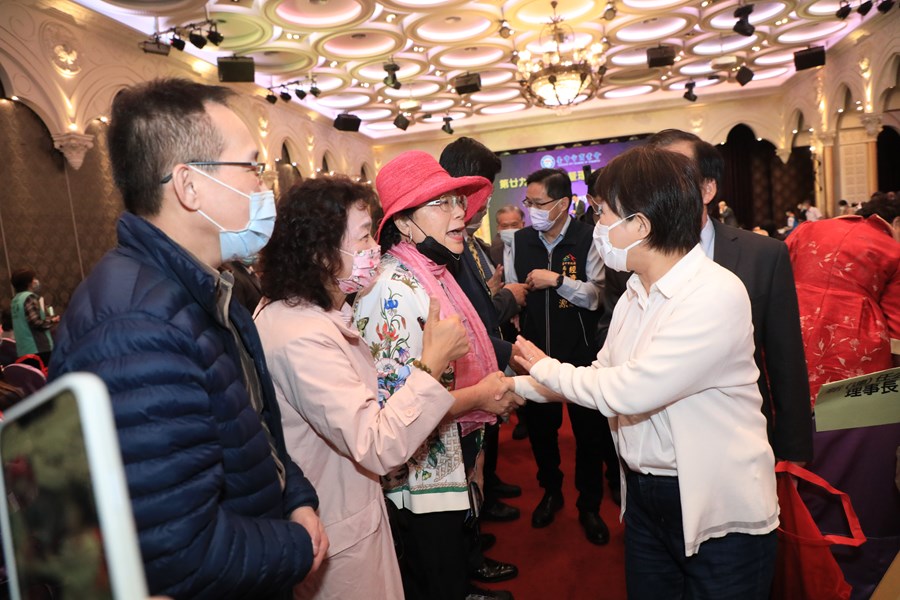 台中市商業會第29屆理事長暨理監事就職典禮