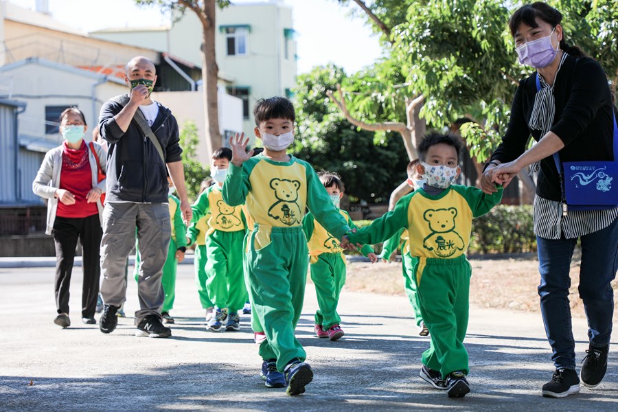 「台中市后里親子館」開幕記者會