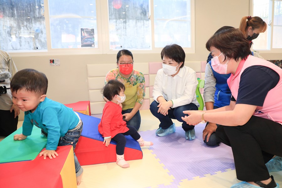 「台中市后里親子館」開幕記者會