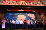 霧峰區南天宮「2021阿罩霧百年宮廟-藝文饗宴」戲劇團舞台大戲暨贈匾