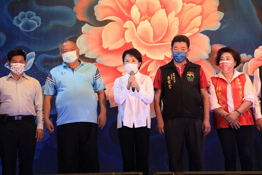 霧峰區南天宮「2021阿罩霧百年宮廟-藝文饗宴」戲劇團舞台大戲暨贈匾