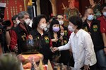 霧峰區南天宮「2021阿罩霧百年宮廟-藝文饗宴」戲劇團舞台大戲暨贈匾