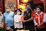 霧峰區南天宮「2021阿罩霧百年宮廟-藝文饗宴」戲劇團舞台大戲暨贈匾