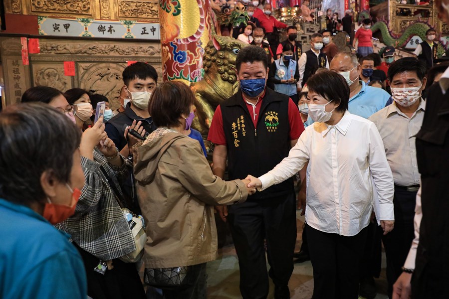 霧峰區南天宮「2021阿罩霧百年宮廟-藝文饗宴」戲劇團舞台大戲暨贈匾