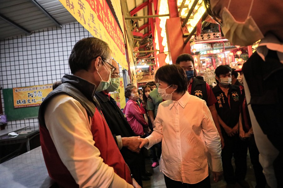 霧峰區南天宮「2021阿罩霧百年宮廟-藝文饗宴」戲劇團舞台大戲暨贈匾