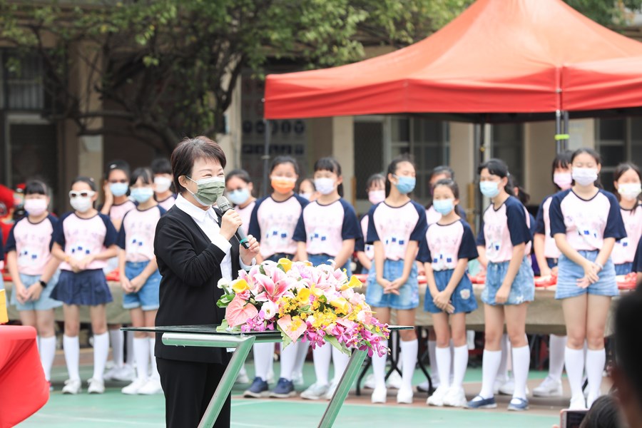 豐原區南陽國小和平樓拆除重建工程動土典禮