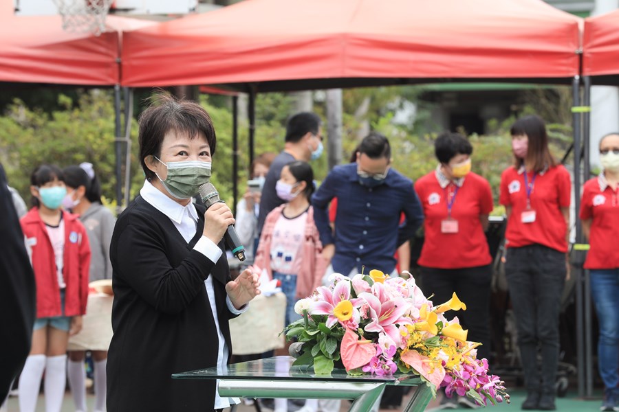 豐原區南陽國小和平樓拆除重建工程動土典禮