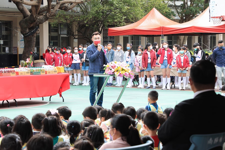 豐原區南陽國小和平樓拆除重建工程動土典禮