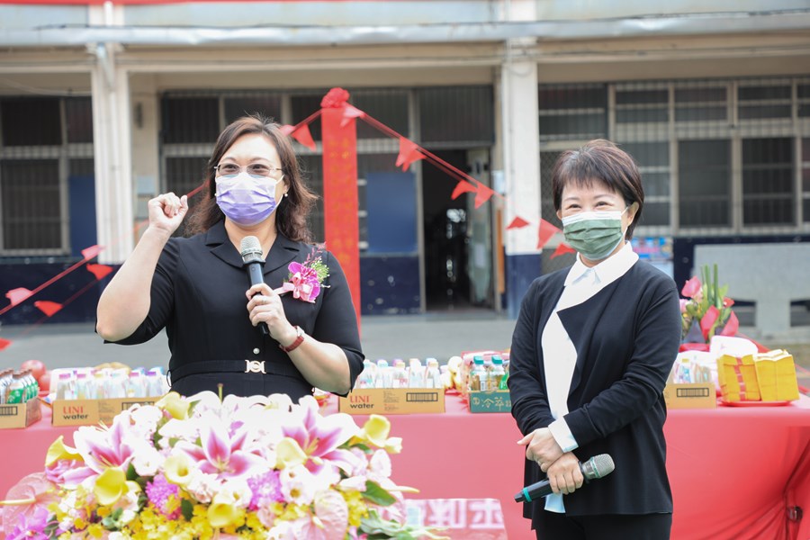 豐原區南陽國小和平樓拆除重建工程動土典禮