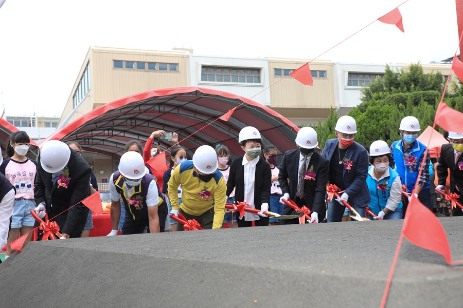 豐原區南陽國小和平樓拆除重建工程動土典禮