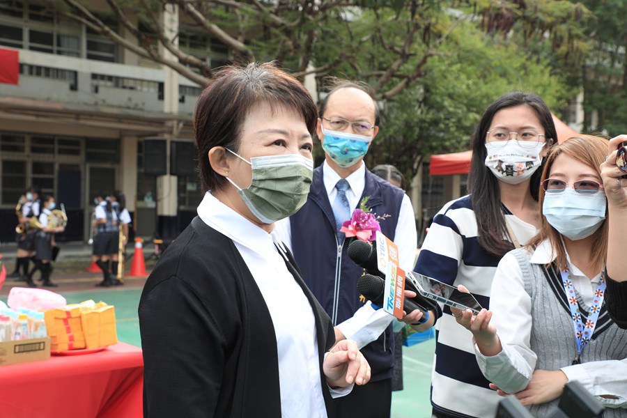 豐原區南陽國小和平樓拆除重建工程動土典禮