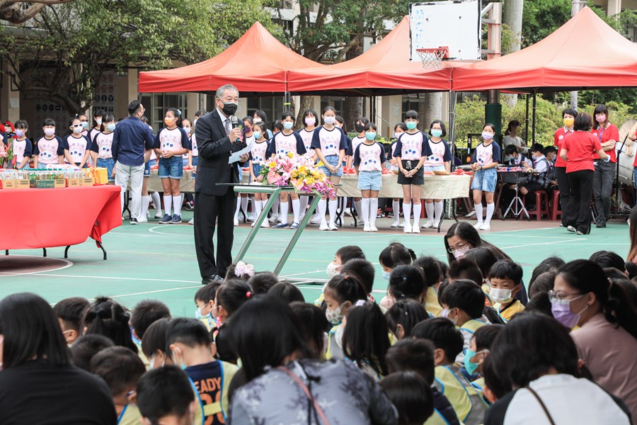 豐原區南陽國小和平樓拆除重建工程動土典禮