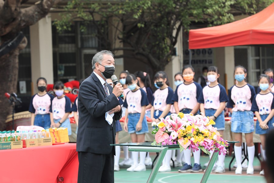 豐原區南陽國小和平樓拆除重建工程動土典禮