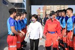 消防局2022消防形象月曆發表會