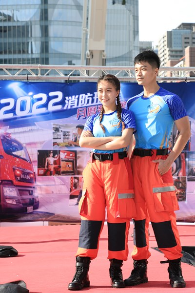 消防局2022消防形象月曆發表會