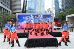 消防局2022消防形象月曆發表會