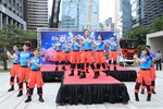 消防局2022消防形象月曆發表會