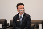 國際青年商會中華民國總會拜會市長