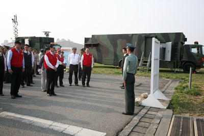 101年全民防衛動員(萬安35號)演習暨區域型災防防救演習示範觀摩--實兵演練