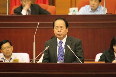第1屆第8次議會臨時會-第一次會議