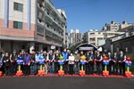 大里區公園街(東湖路至東南路)道路打通工程完工祈福典禮