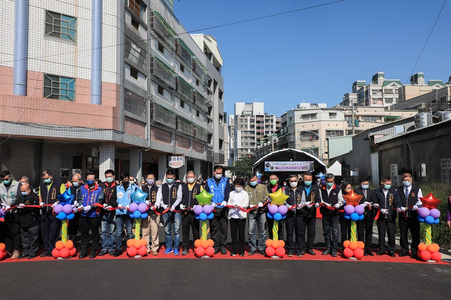 大里區公園街(東湖路至東南路)道路打通工程完工祈福典禮