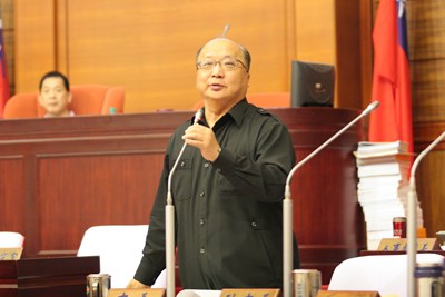 第1屆第8次議會臨時會-第三次會議