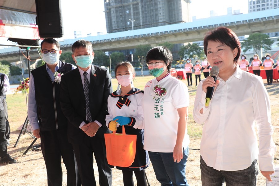 太平區新高國小二期校舍及活動中心新建工程動土典禮