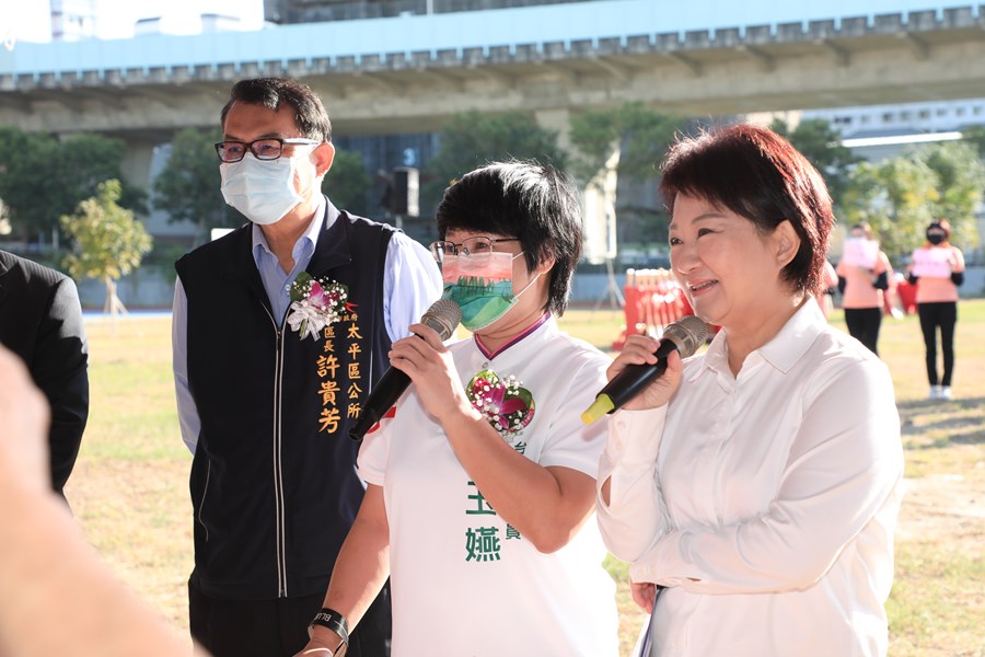 太平區新高國小二期校舍及活動中心新建工程動土典禮