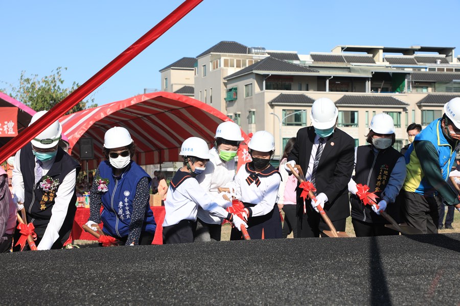 太平區新高國小二期校舍及活動中心新建工程動土典禮