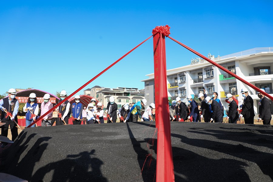 太平區新高國小二期校舍及活動中心新建工程動土典禮