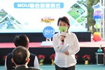 「一所大學守護一條河」MOU聯合簽署儀式